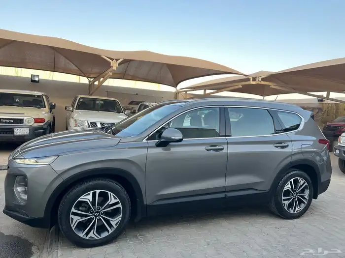 سنتافي 2019 بنزين سقف بانوراما دبل 7 مقاعد لدى قمة الاطلال 28