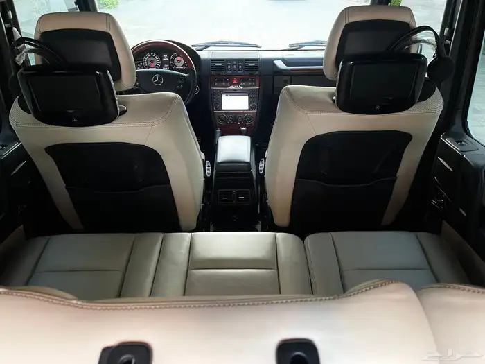 جي كلاس55 AMG 21
