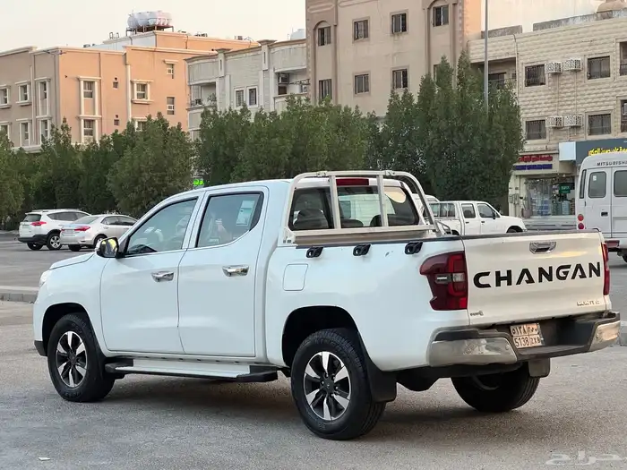 شانجان هنتر موديل 2023 دبل فل كامل ديزل 11