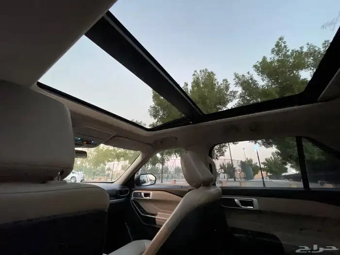 فورد اكسبلور2020 XLT سعودي 12