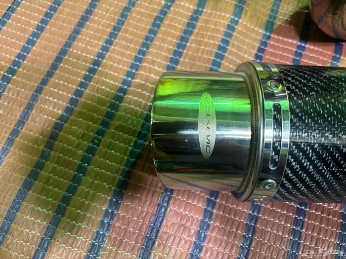 دباب سوزوكي GSX-8s - فل اقزوز سستم 7