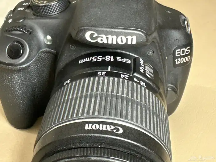 كاميرا canon 1200d 3