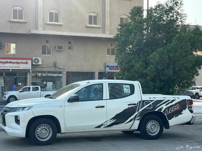 ميتسوبيشي L200 موديل 2021 ديزل 5