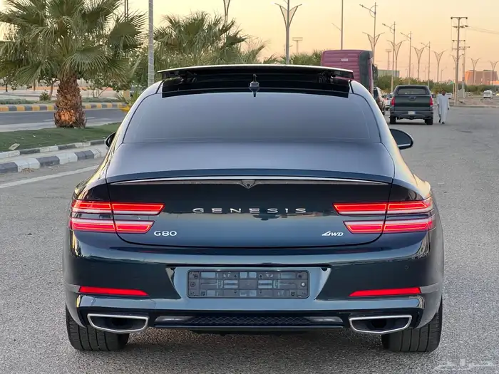 جنسس بنزين 2022 فل كامل G80 3