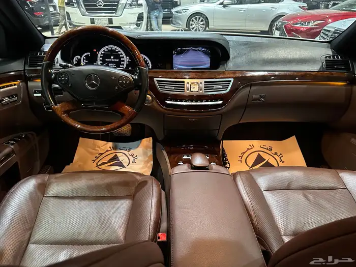 مرسيدس S350 موديل 2011 فل كامل 19