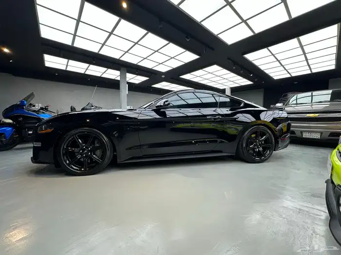 فورد موستنج GT 5.0 بلاك اديشن 3