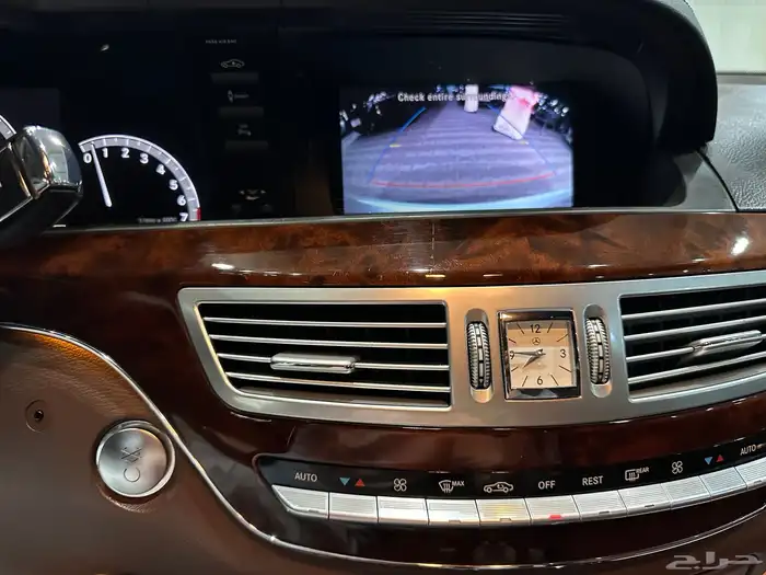 مرسيدس S350 موديل 2011 فل كامل 8