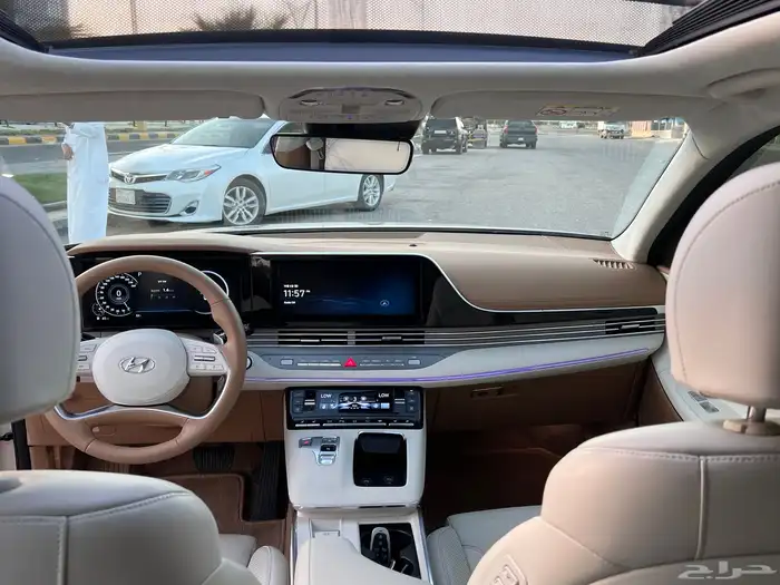 ازيرا بنزين 2021 فل كامل اعلى فئة 6 سلندر 14