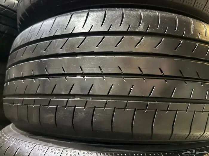 4طقم كفرات يوكوهاما ياباني مقاس الكفرات 215 55 17 2