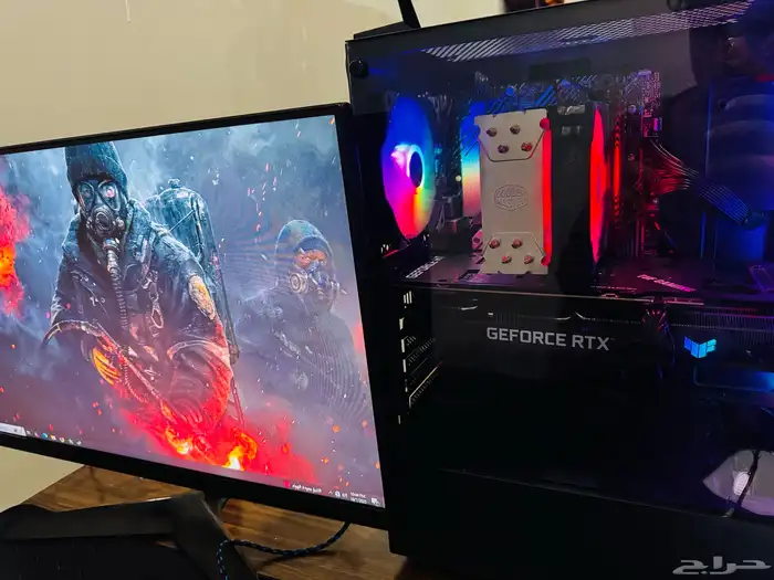 قيمنق بيسي  Gaming pc 6
