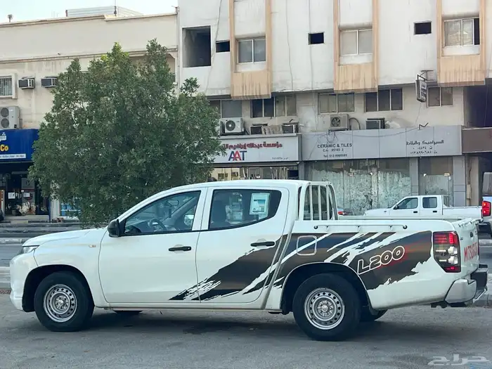 ميتسوبيشي L200 موديل 2021 ديزل 7