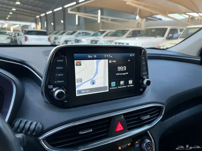 سنتافي ديزل 2020 بدون دبل نظيف جدا لدى قمة الاطلال 44