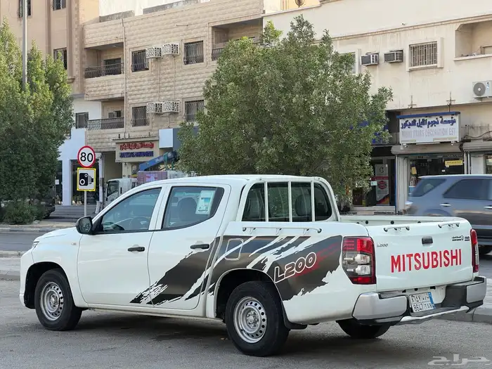 ميتسوبيشي L200 موديل 2021 ديزل 8