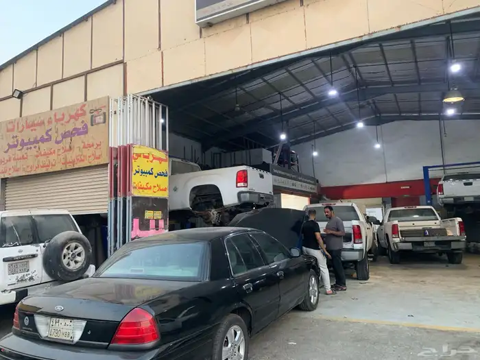 الورشه البيع الخضريه مساحتها 500 6