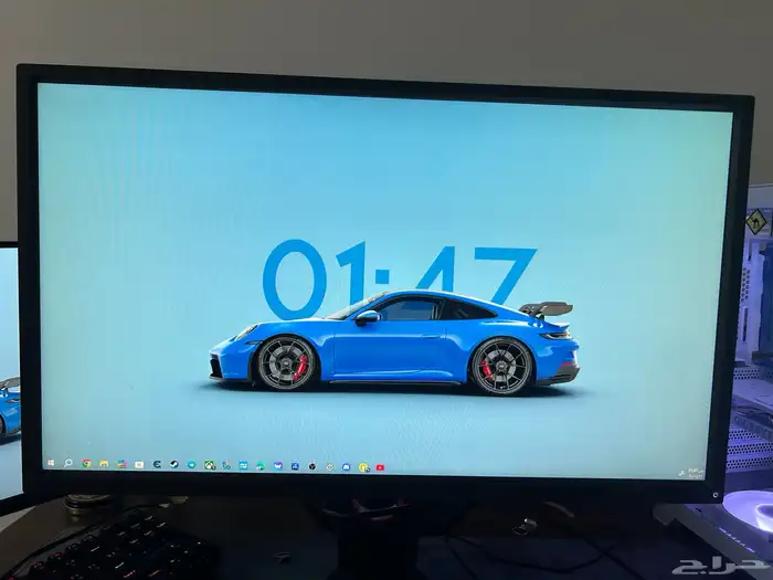 شاشة BenQ ZOWIE XL2546 240Hz نظيفه 2