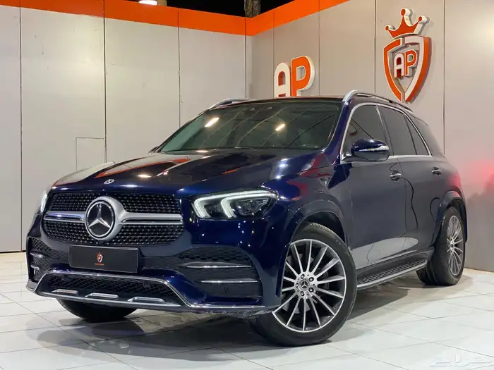 مرسيدس GLE450 2021 بحالة نظيفة جدا 4