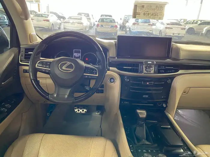 لكزس LX570 2018 سعودي 5