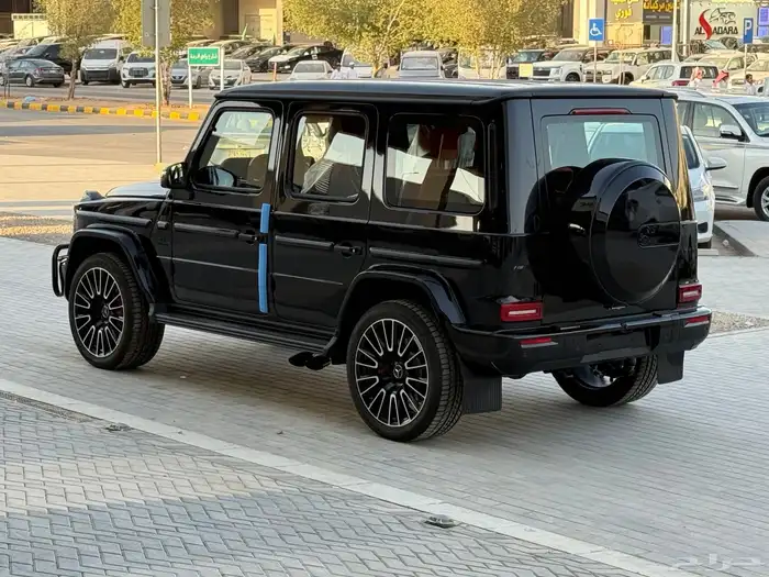مرسيدس جي 63 فل نايت بكج 2025 5