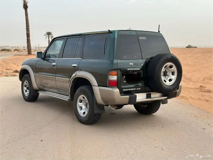 باترول 99 مرهم لكزس LS400 14