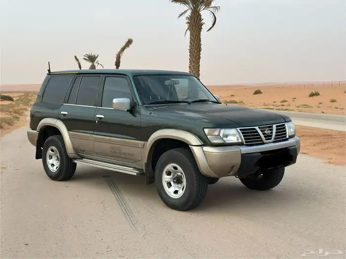 باترول 99 مرهم لكزس LS400 18