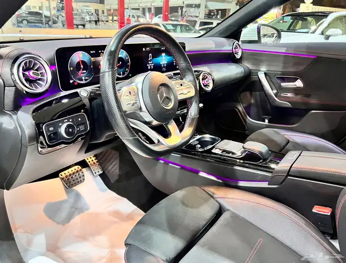 مرسيدس CLA250 موديل 2020 خليجي نظيف (( تم البيع )) 7