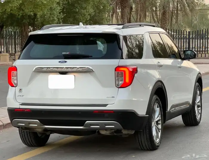 فورد اكسبلور2020 XLT سعودي 6