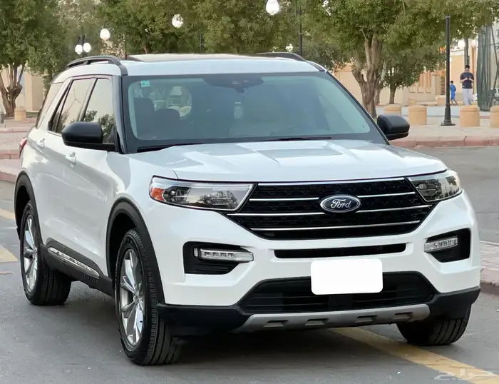 فورد اكسبلور2020 XLT سعودي 2