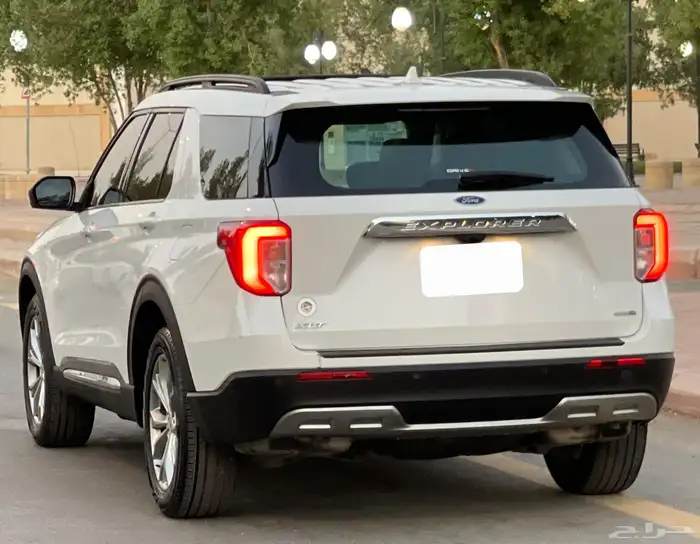 فورد اكسبلور2020 XLT سعودي 7