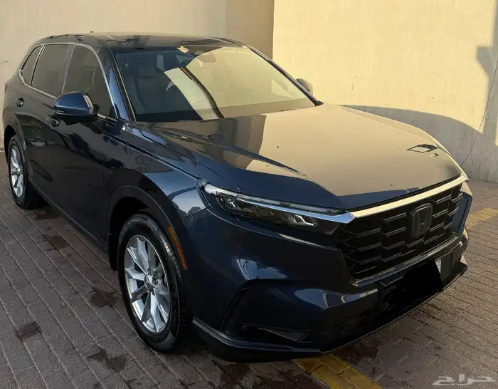 سياره 2024 Honda CRV أعلى فئة EX كسر زيرو بحاله الوكاله 10