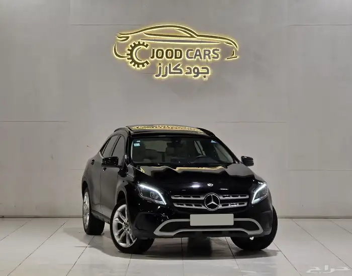 مرسيدس GLA موديل 2019 بحالة الوكالة 0