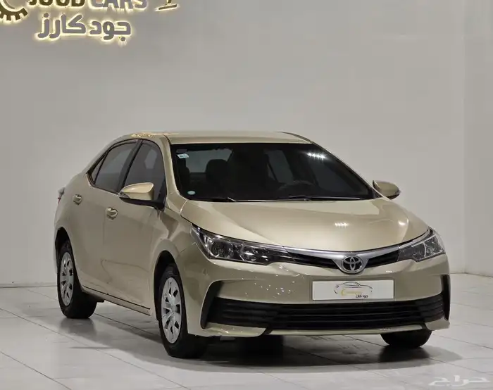 تويوتا كورولا موديل 2018 بحاله الوكاله 5