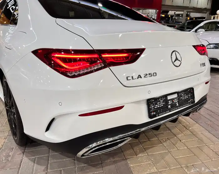 مرسيدس CLA250 موديل 2020 خليجي نظيف (( تم البيع )) 22