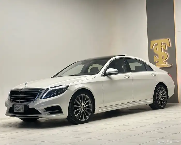 مرسيدس يخت 2014 ( S500 ) 1