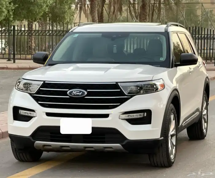 فورد اكسبلور2020 XLT سعودي 1