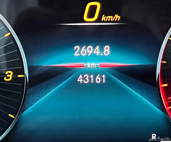 مرسيدس CLA250 موديل 2020 خليجي نظيف (( تم البيع )) 11