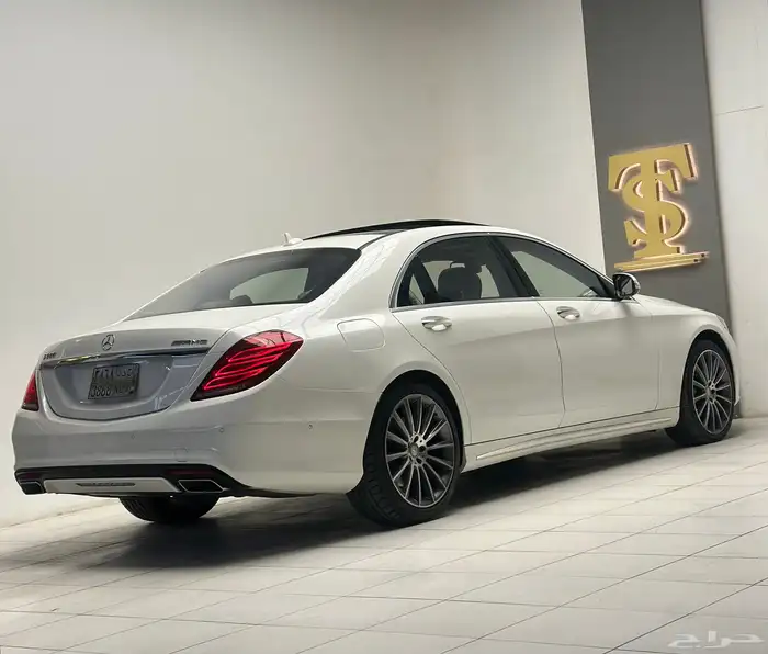 مرسيدس يخت 2014 ( S500 ) 3