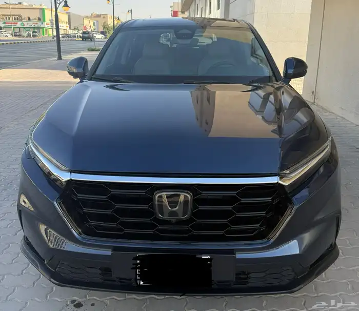 سياره 2024 Honda CRV أعلى فئة EX كسر زيرو بحاله الوكاله 9