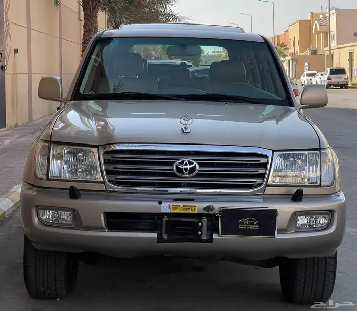 تويوتا- لاند كروزر-2004-VXR-تماتيك- دبل- قمه النظآفه 6