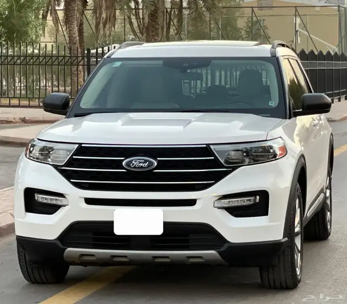 فورد اكسبلور2020 XLT سعودي 0