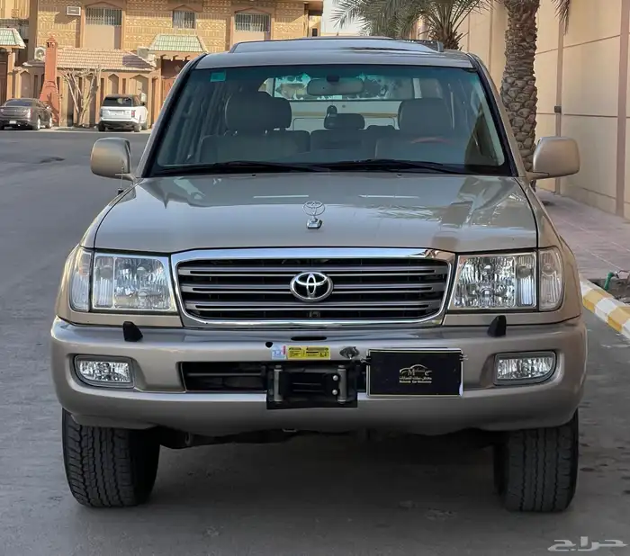 تويوتا- لاند كروزر-2004-VXR-تماتيك- دبل- قمه النظآفه 1