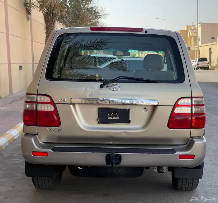 تويوتا- لاند كروزر-2004-VXR-تماتيك- دبل- قمه النظآفه 4