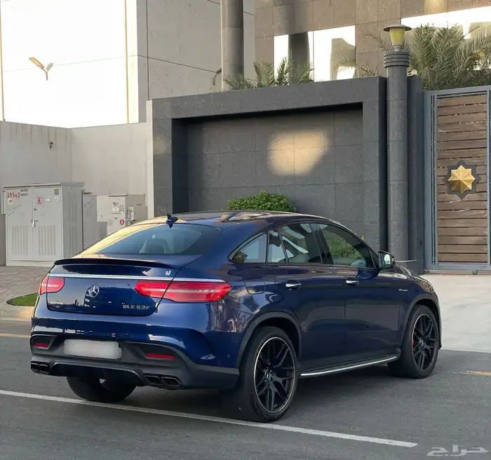 مرسيدس - GLE63 - 2019 - AMG - سعودي 2
