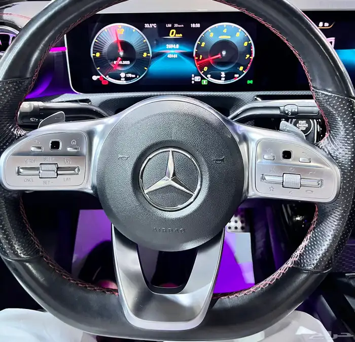 مرسيدس CLA250 موديل 2020 خليجي نظيف (( تم البيع )) 8