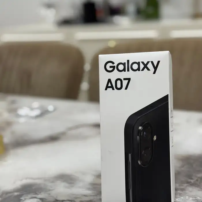 جوال سامسونج A07 ذاكرة 128 قيقا ب 380 ريال 0