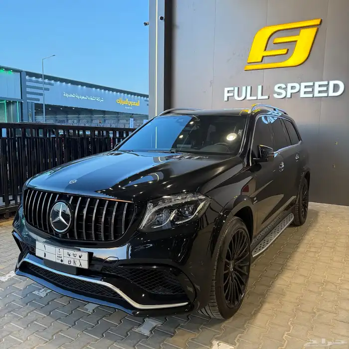 مرسيدس GLS 63 موديل 2019 1