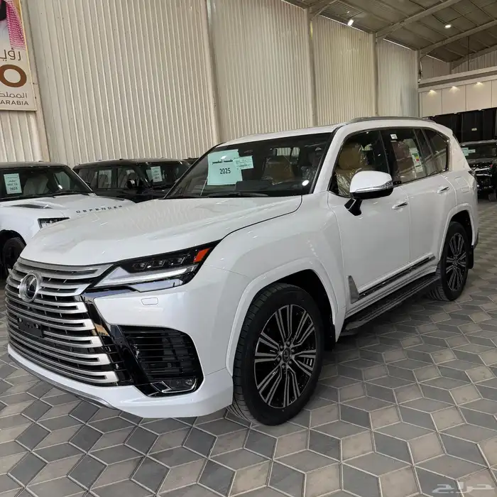 لكزس LX600 BB خليجي - 2025 2