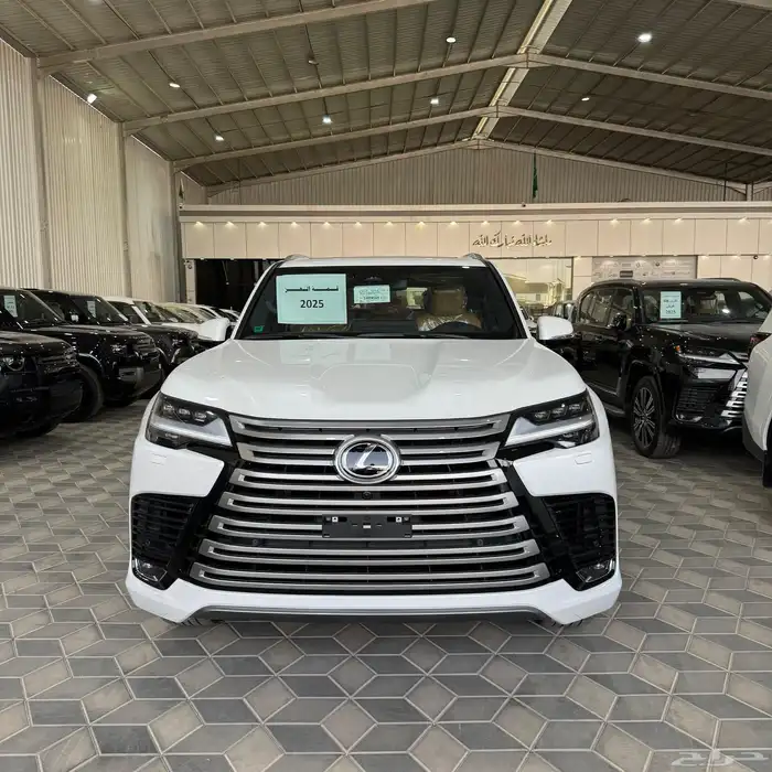 لكزس LX600 BB خليجي - 2025 0