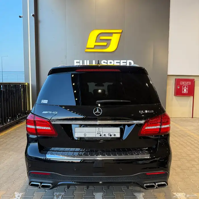 مرسيدس GLS 63 موديل 2019 5