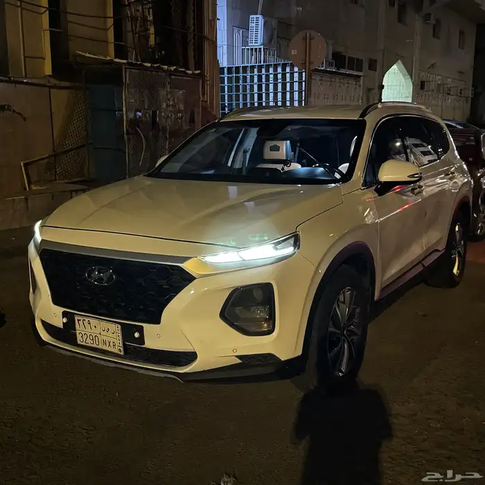 هيونداي سنتافي 2019 (ديزل) نظيفة 45