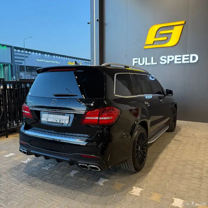 مرسيدس GLS 63 موديل 2019 3